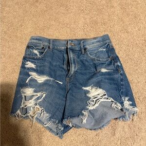 American eagle jean shorts
